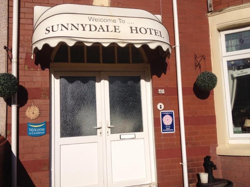 Sunnydale Hotel Blackpool Buitenkant foto